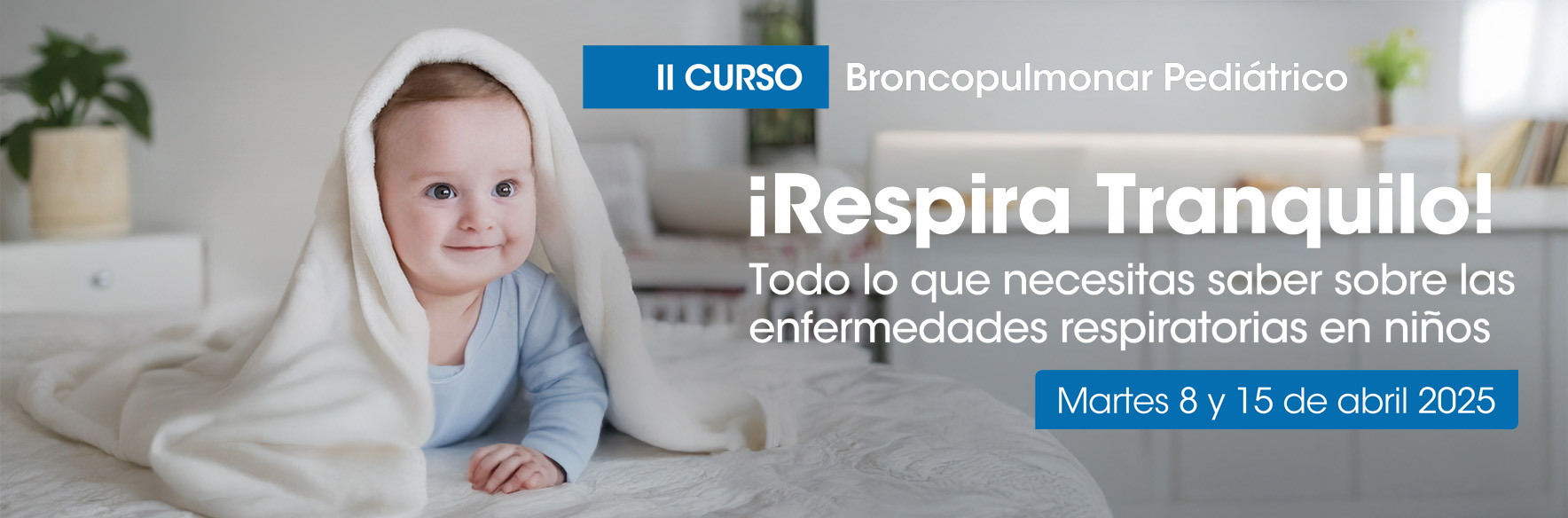 II Curso Broncopulmonar Pedi&aacute;trico
