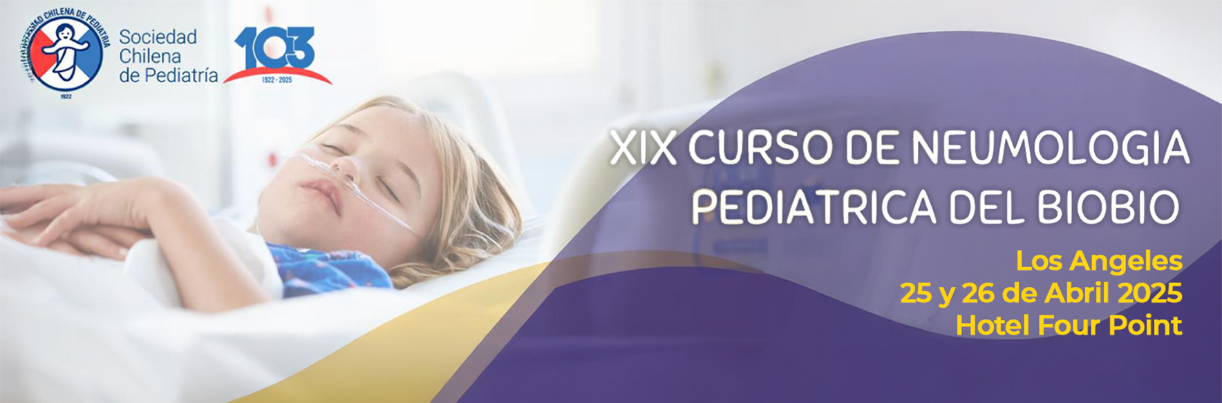 XIX Curso de Neumolog&iacute;a Pedi&aacute;trica del Biob&iacute;o