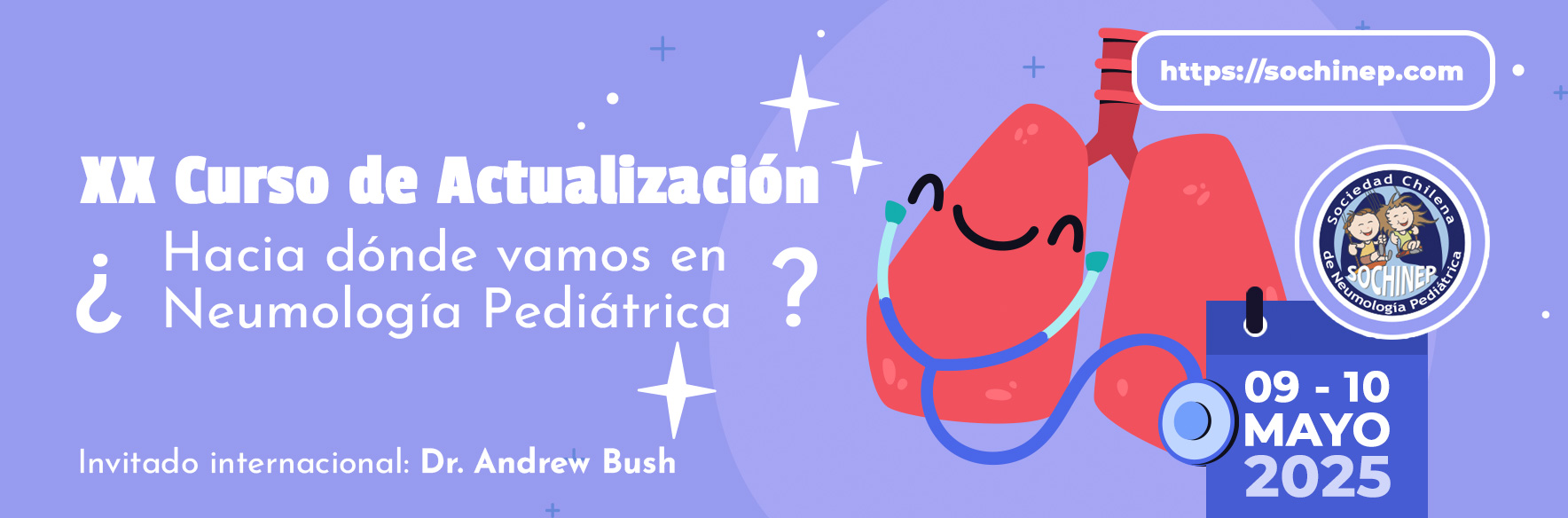 XX Curso de Actualizaci&oacute;n - 09 - 10 de Mayo 2025