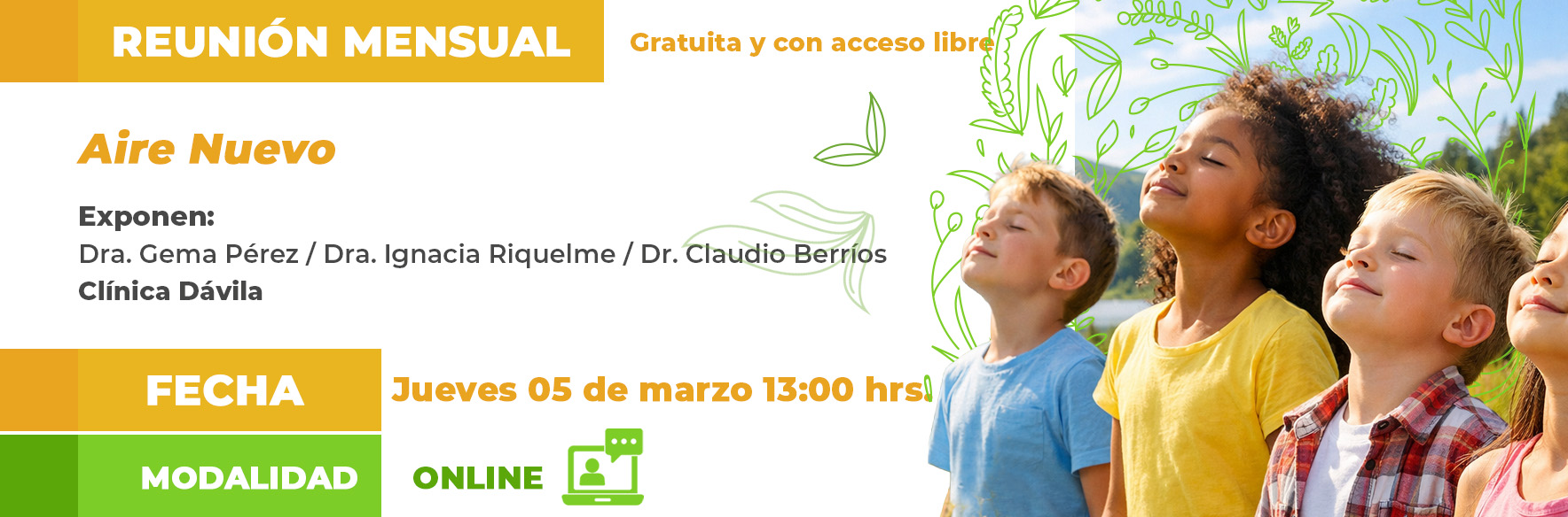 Reuni&oacute;n Mensual Marzo 2026