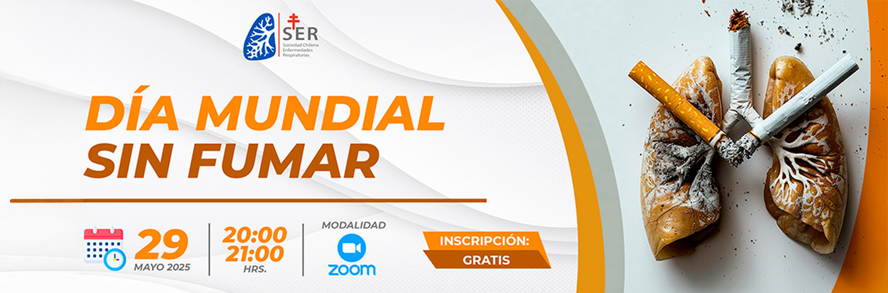 Día Mundial Sin Fumar