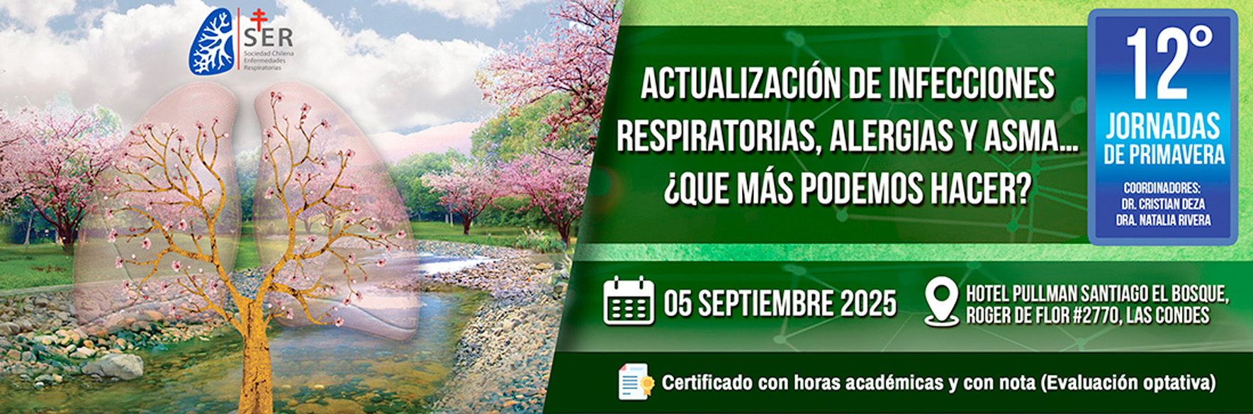12&deg; Jornadas de Primavera de Alergia e Inmunolog&iacute;a 2025